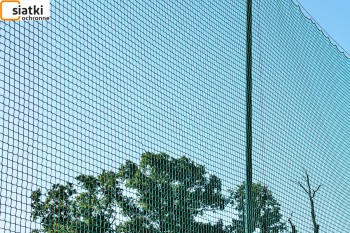 Siatki tekstylne - Ogrodzenie sportowe do szkoły na boisko do piłki nożnej siatki tekstylnej