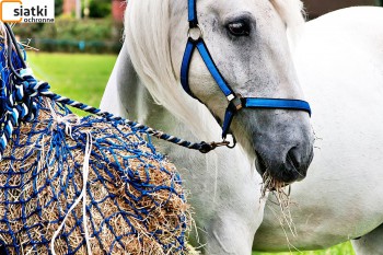 Siatki tekstylne - Worki dla konia na siano siatki tekstylnej